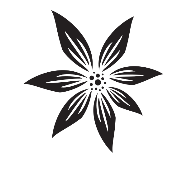 Free Free Flower Silhouette Svg 385 SVG PNG EPS DXF File