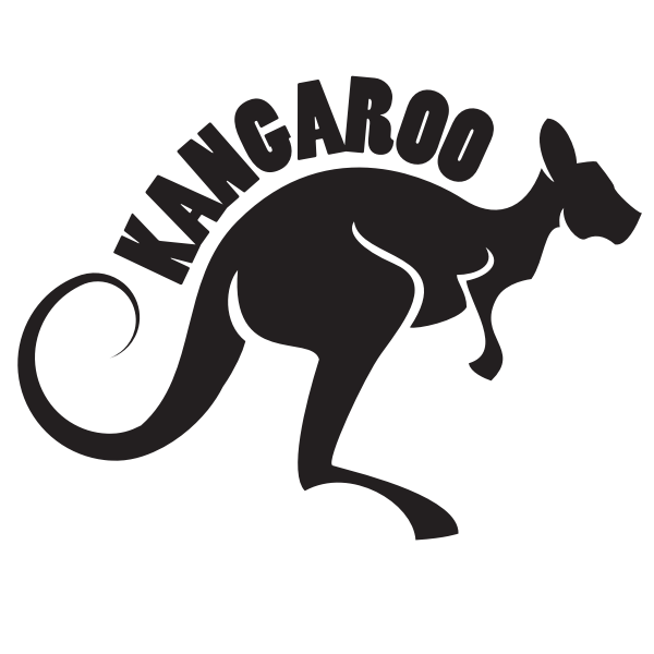 Download Kangaroo silhouette cut file | Free SVG