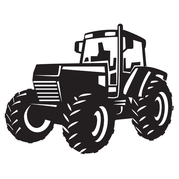 Download Tractor Silhouette Clip Art Free Svg