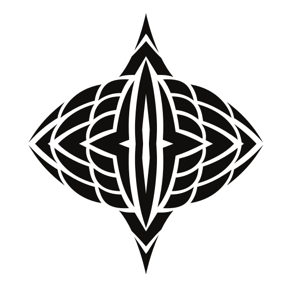 Tribal graphic symbol