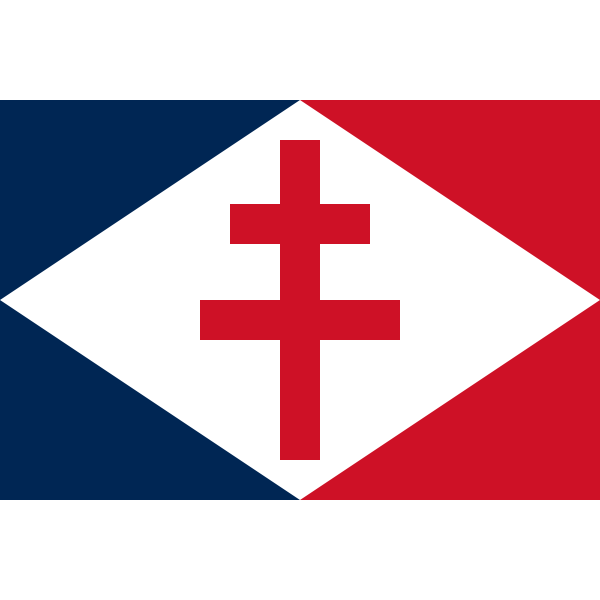 Naval Ensign of Free France (1940-1944)
