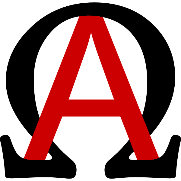 Alpha-omega symbol