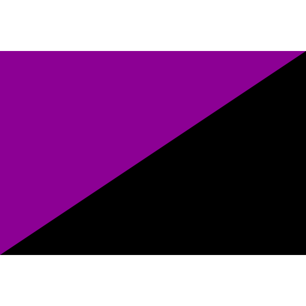 The Anarcha-Feminist Flag | Free SVG