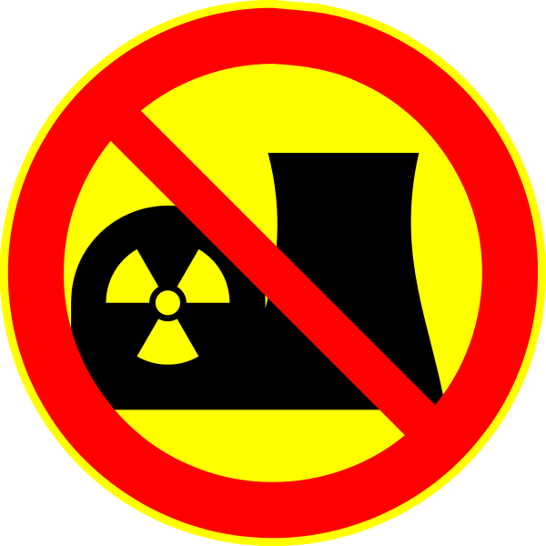 Antinuclear logo