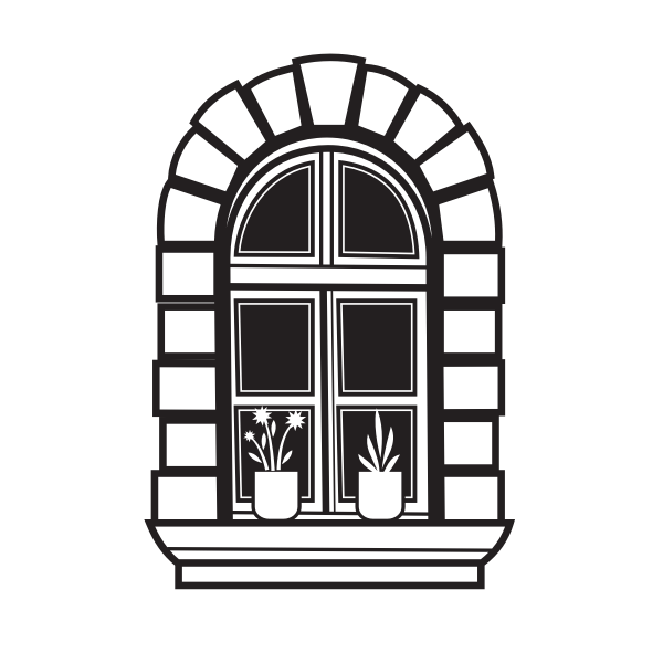 Window silhouette