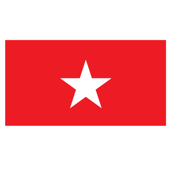 Welsh Republican Flag Vector Free Svg