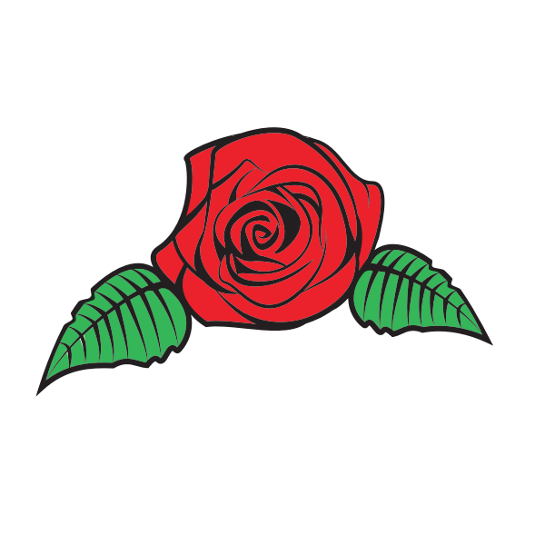 Red rose flower | Free SVG