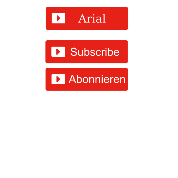 Subscribe Button Free Svg