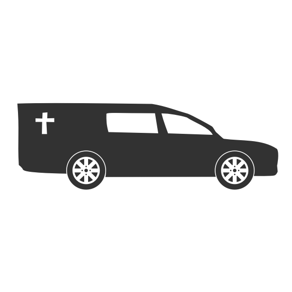 Hearse Outline
