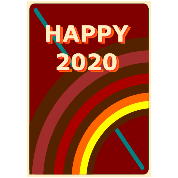 Retro Happy 2020