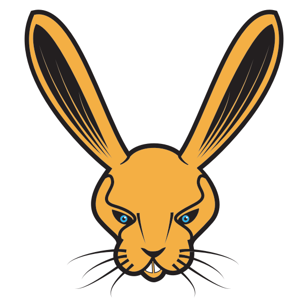 Download Rabbit's head clip art | Free SVG
