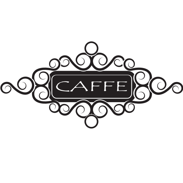 Cafe Sign Free Svg