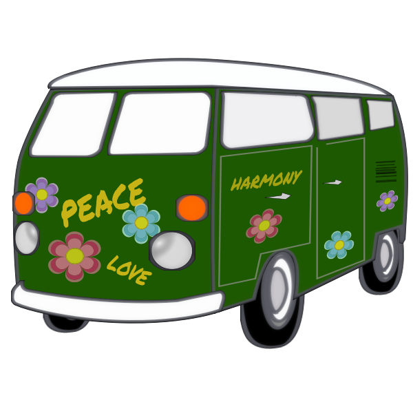 Download Hippy Van | Free SVG