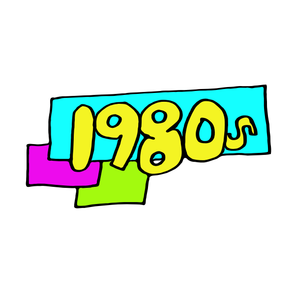 1980s Era Logo