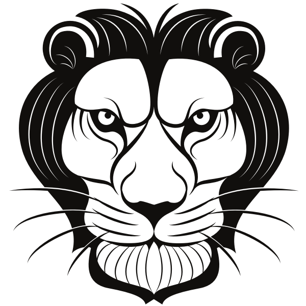 Free Free 239 Roaring Lion Head Svg SVG PNG EPS DXF File