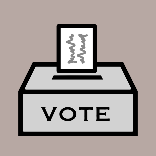 Simple vote box
