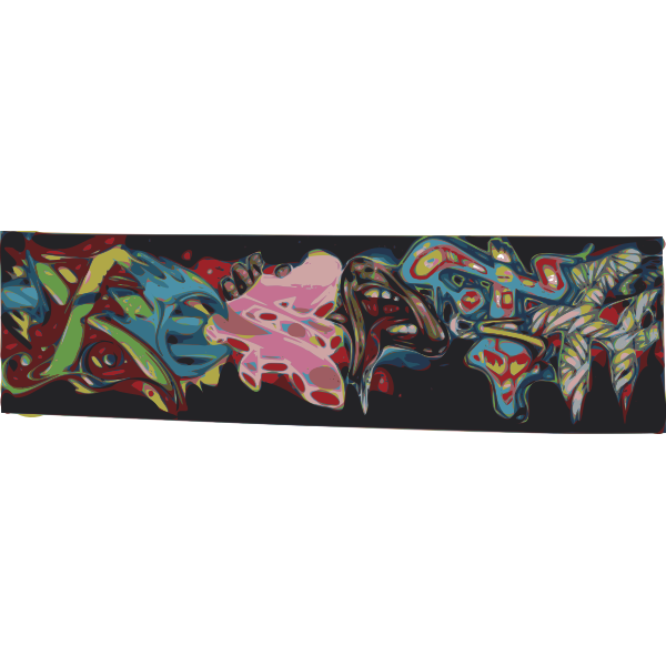 Graffiti wall design