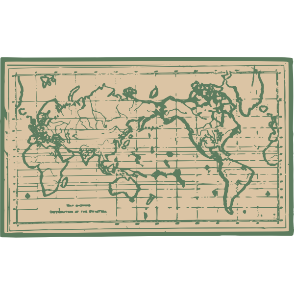 Download Old World Map Free Svg