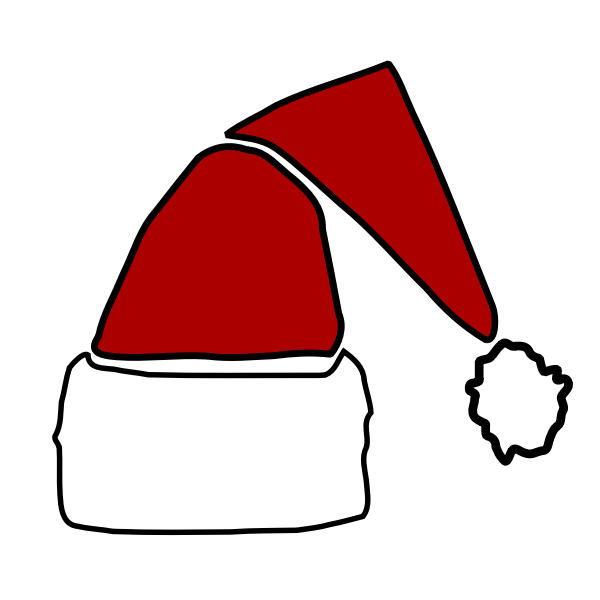 Colour Christmas Hat