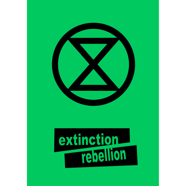Extinction Rebellion Logo Free Svg