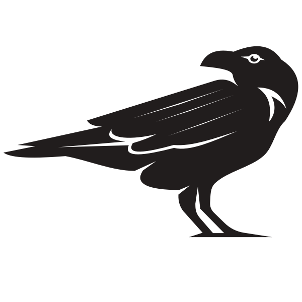 Crow silhouette-1576669148