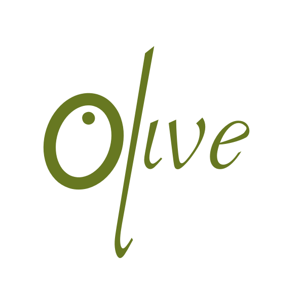 Olive text