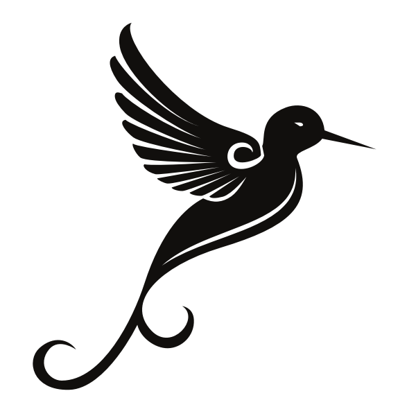 Hummingbird silhouette-1576774527