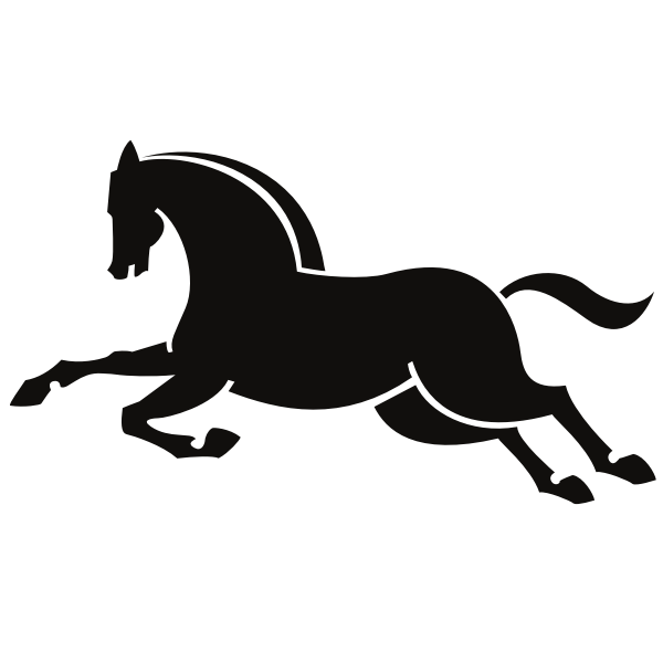 Download Running horse silhouette-1577192111 | Free SVG