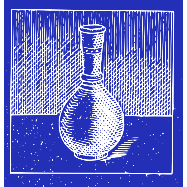 Download Blueprint vase | Free SVG