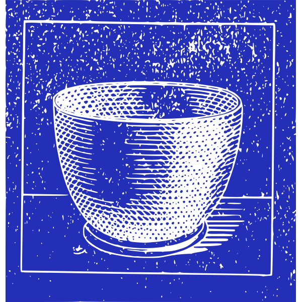 Blueprint bowl