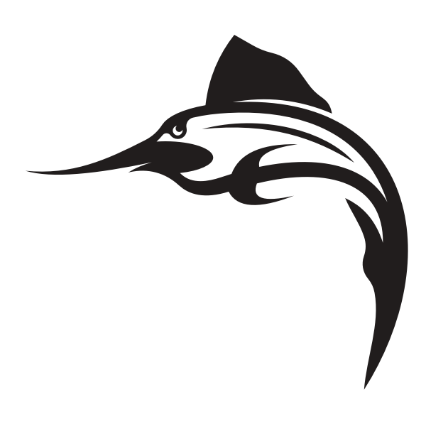 Download Swordfish monochrome silhouette | Free SVG