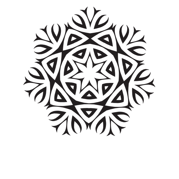 Floral logo design