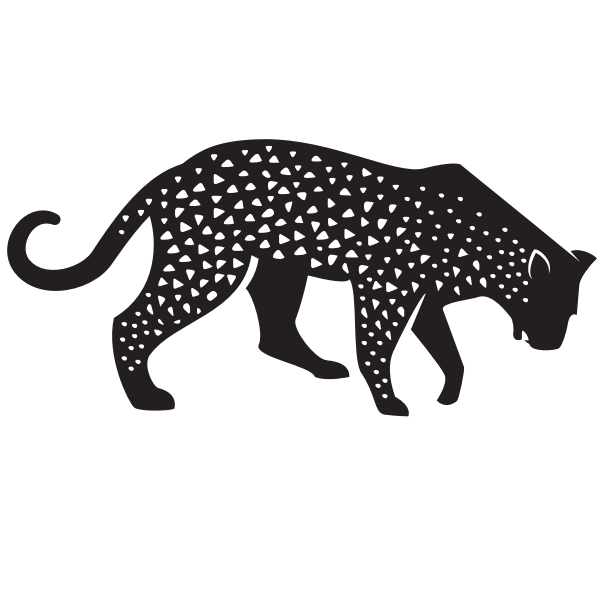 Download Leopard Silhouette Clip Art Free Svg