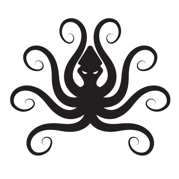 Octopus silhouette-1579686551