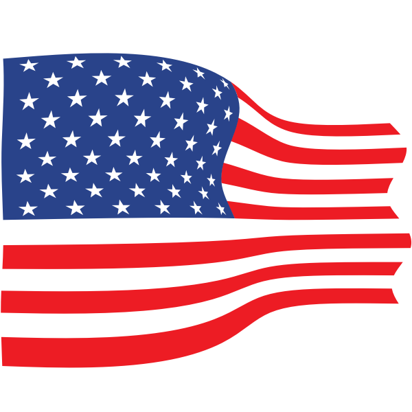Black And White American Flag Free SVG black-and-white-american-flag-free-svg