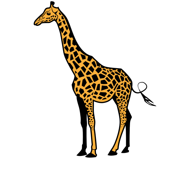Free Free 139 Silhouette Baby Giraffe Svg SVG PNG EPS DXF File
