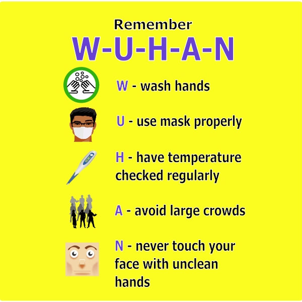 Remember WUHAN poster
