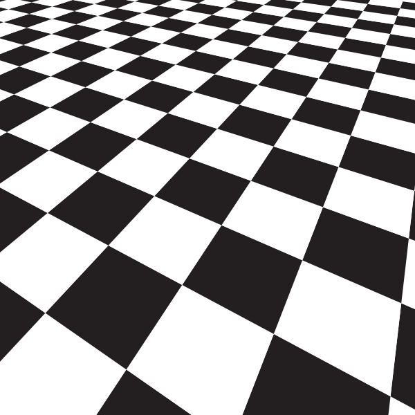 Checkered Pattern Black And White Free SVG