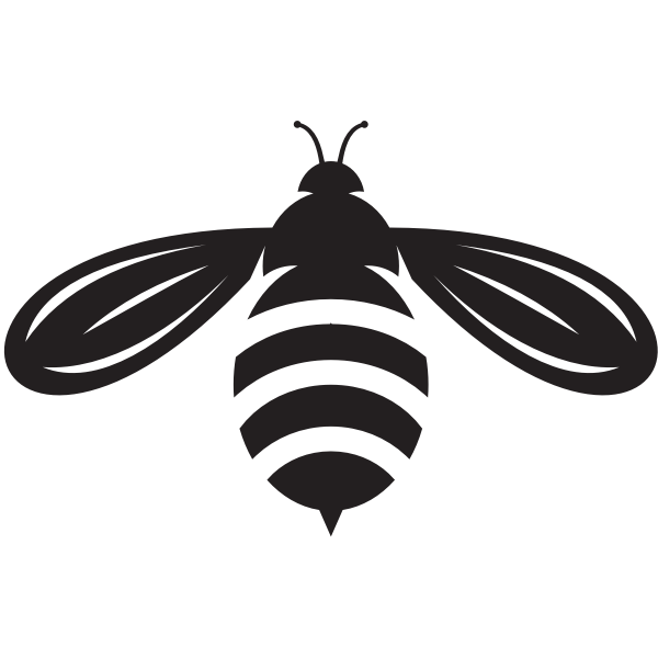 Download Bee silhouette-1583352703 | Free SVG