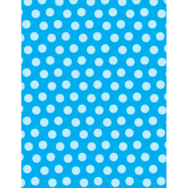 Polka pattern blue background