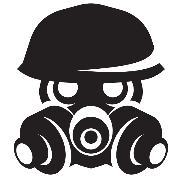 Download Gas Mask Silhouette Clip Art Free Svg