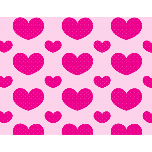 Download Polka dots love pattern | Free SVG