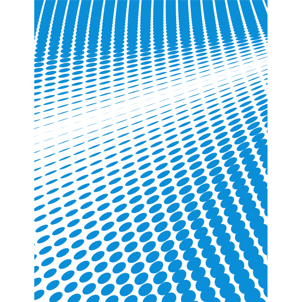 Blue halftone pattern background