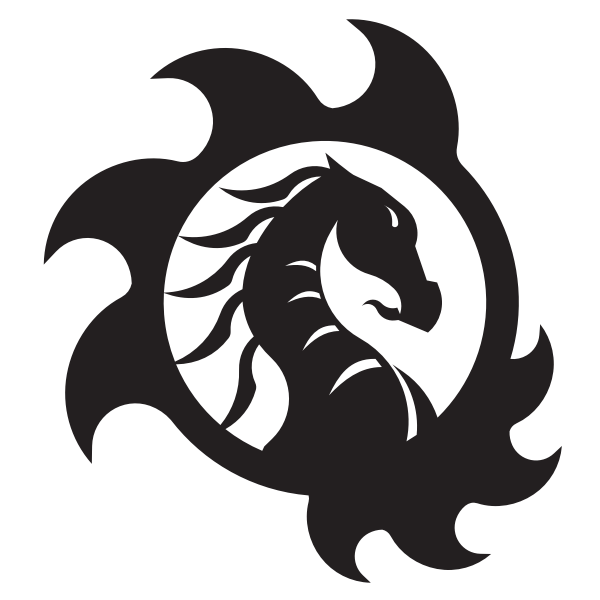 Dragon monster silhouette-1587462990