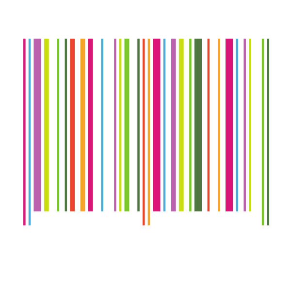 colorful barcode clipart