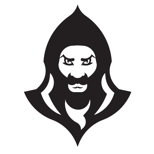 Magician Wizard Silhouette Free Svg