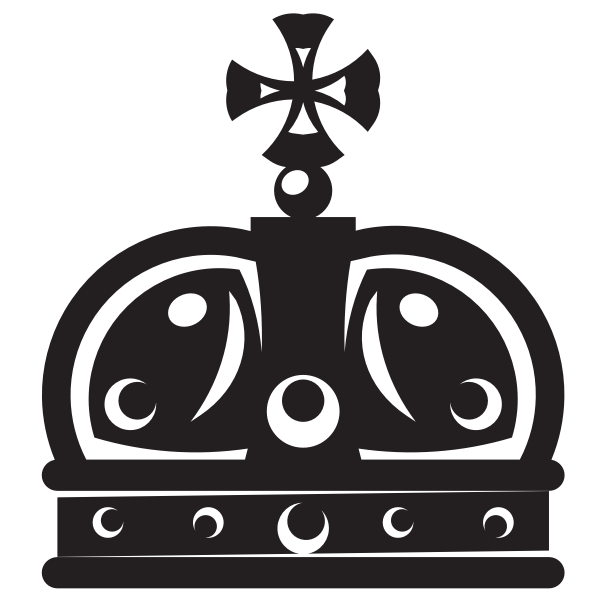 Royal crown silhouette-1589816743