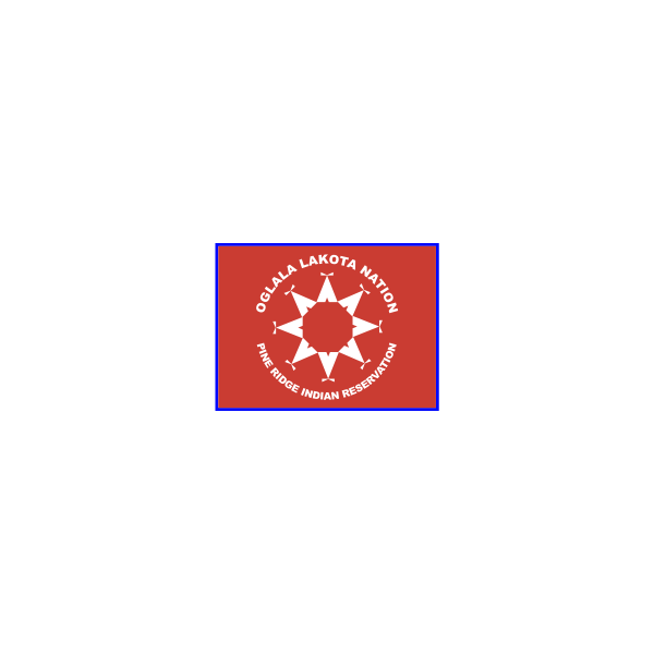 Lakota #39 s flag Free SVG