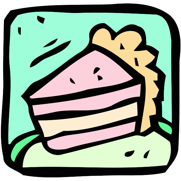 Pie slice image
