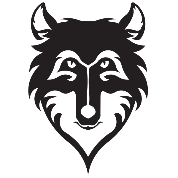 Download Wolf head silhouette | Free SVG